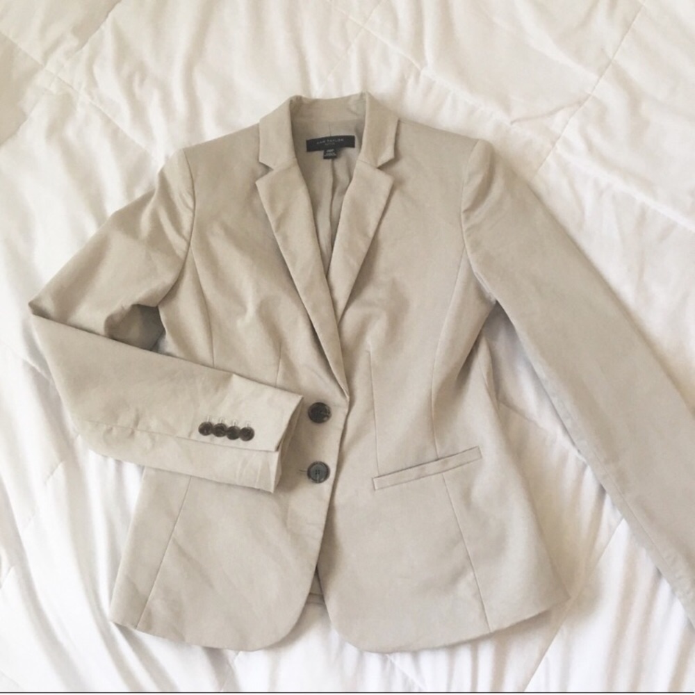 Ann Taylor Jacket Blazer